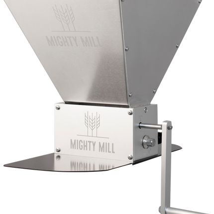 Mighty Mill 3 Roller Grain Mill w/ Base - Used/Refurbished