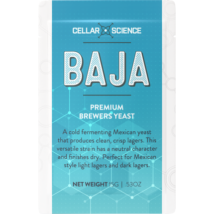 CellarScience - Dry Yeast - BAJA Mexican Lager - PLACEHOLDER