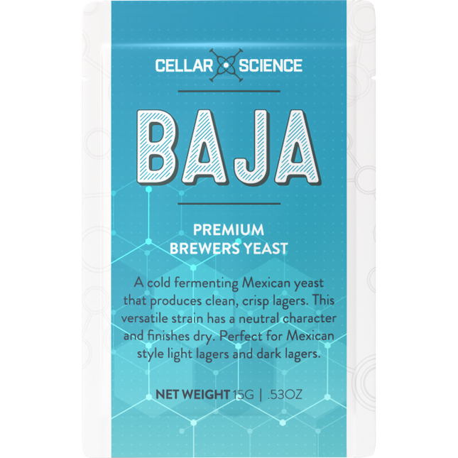CellarScience - Dry Yeast - BAJA Mexican Lager - PLACEHOLDER