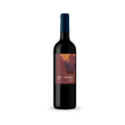 Wine Kit - VineCo - Global Passport Series - Volcanic Red - Cabernet Carmenere Merlot - Maipo,Chile (2027) (Includes Skins)