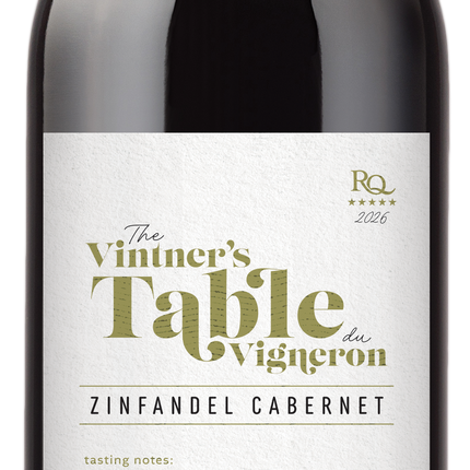 Wine Kit - RJS Craft Winemaking - RQ26 - Italy Zinfandel Cabernet
