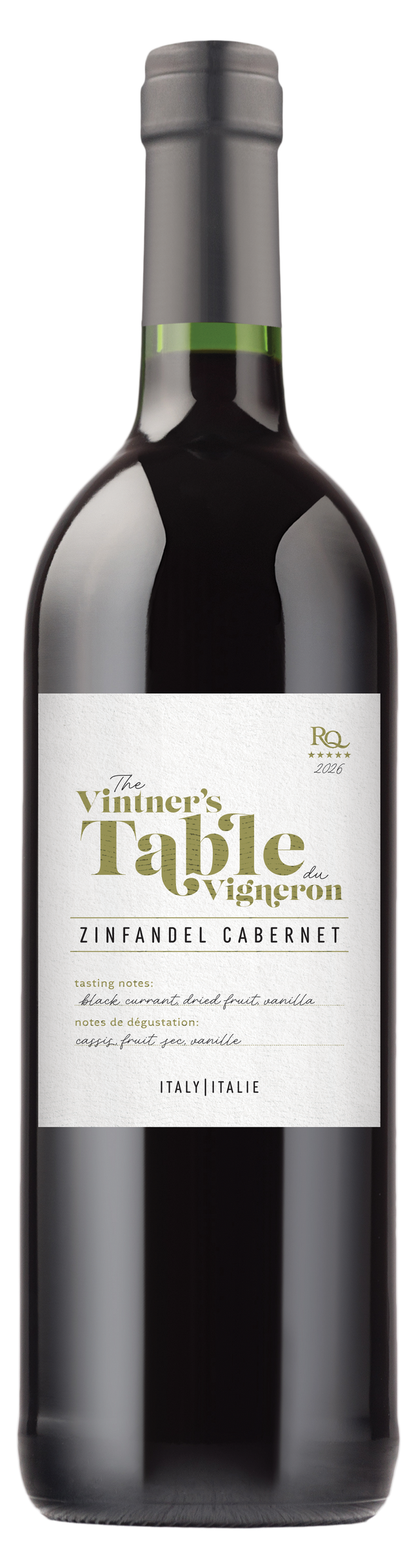 Wine Kit - RJS Craft Winemaking - RQ26 - Italy Zinfandel Cabernet
