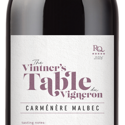 Wine Kit - RJS Craft Winemaking - RQ26 - Chile Carmenere Malbec