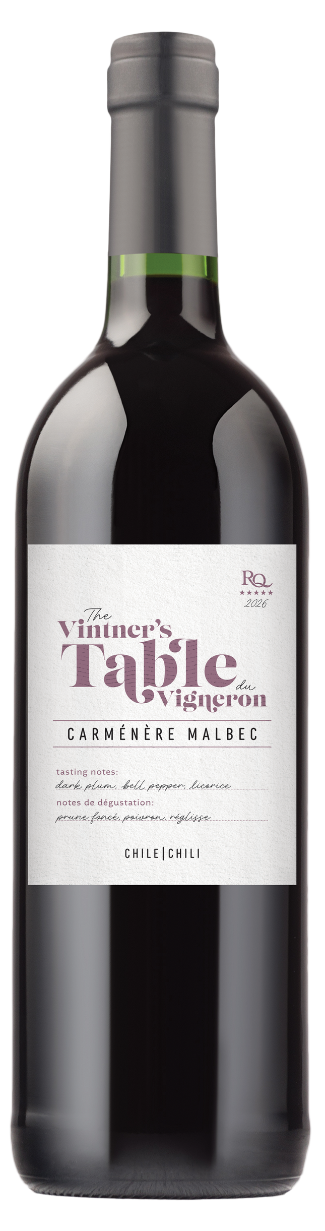 Wine Kit - RJS Craft Winemaking - RQ26 - Chile Carmenere Malbec