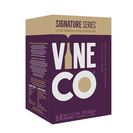 Wine Kit - VineCo - Signature Series - Cabernet Merlot, California (Includes Skins)