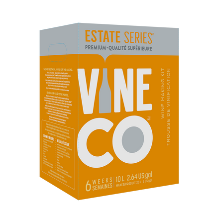 Wine Kit - VineCo - Estate Series - Pinot Grigio Rose