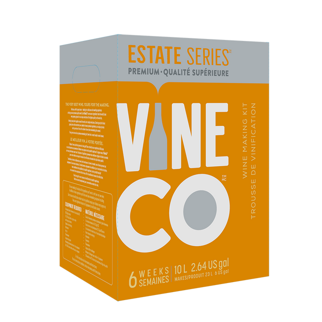Wine Kit - VineCo - Estate Series - Pinot Grigio Rose