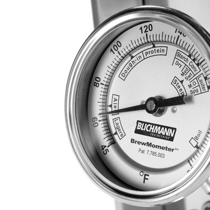 BrewMometer Assembly - Weldless, Adjustable, Celsius