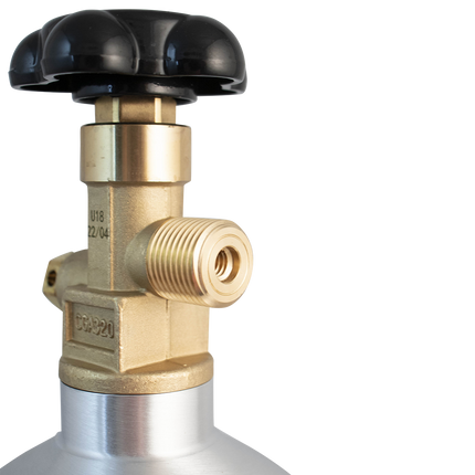 Replacement Knob for KOMOS CO2 Tanks