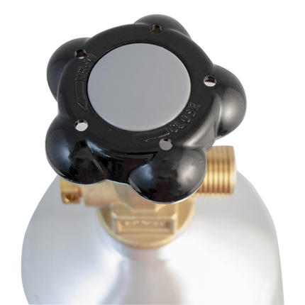 Replacement Knob for KOMOS CO2 Tanks