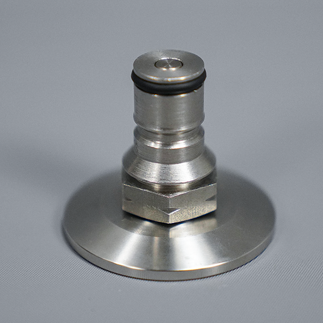 Blichmann - 1.5 in. Tri-Clamp Keg Post Adapter - aTC-KegPost-Adapt