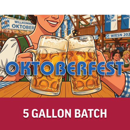 Oktoberfest Flash Brewing Kit - 5 Gallons