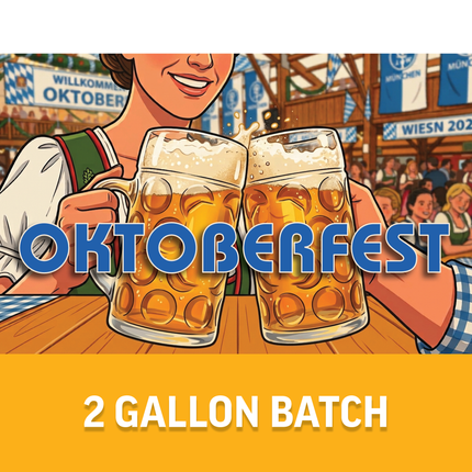 Oktoberfest Flash Brewing Kit - 2 Gallons