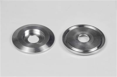 Gauge Adaptor Tri-Clamp 1-1/2 for attaching Thermometer cap