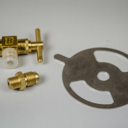 HellFire Burner Natural Gas Conversion - Floor Burner