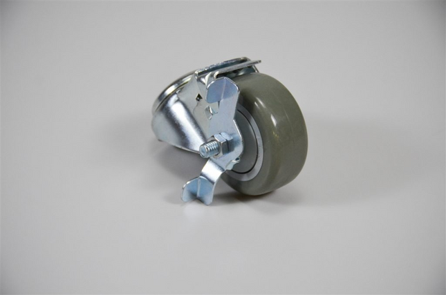 Caster - fermentor, 3" plated