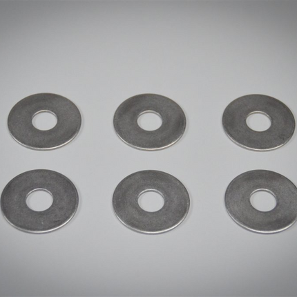 False Bottom Washer package of 6