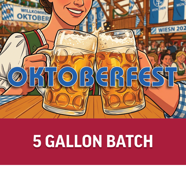 Oktoberfest Flash Brewing Kit - 5 Gallons