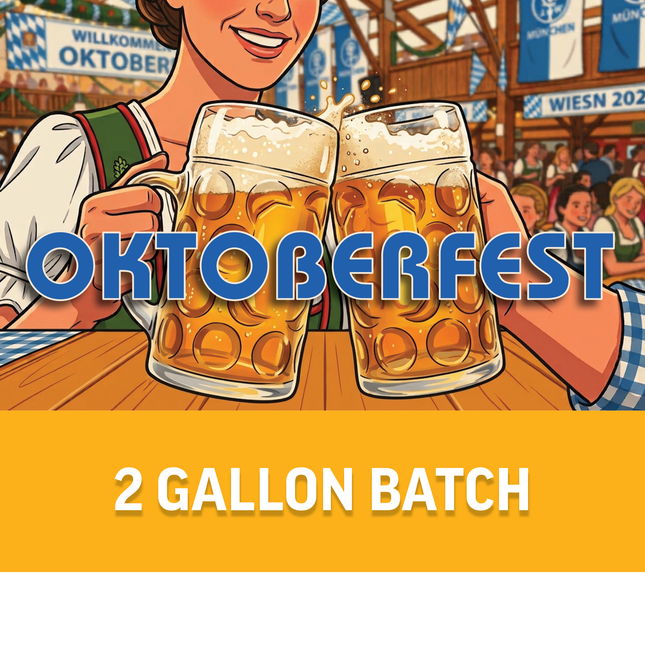Oktoberfest Flash Brewing Kit - 2 Gallons