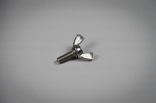 Wing nut - AutoSparge, 304 stainless - will work with brass and stainless steel AutoSparge
