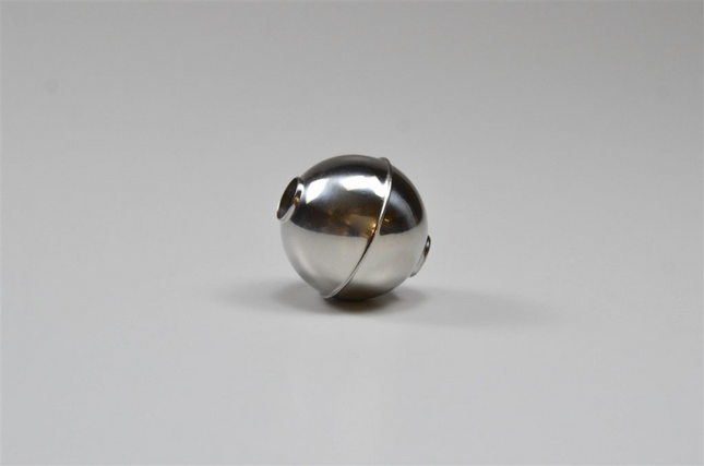 Float ball - stainless steel, 1-5/8" dia, for use with AutoSparge float hose