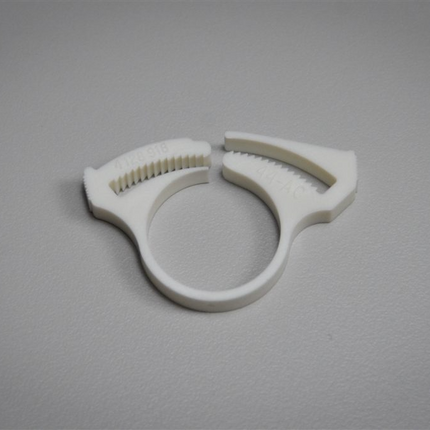 Clamp - Plastic 1/2 - Package of 4