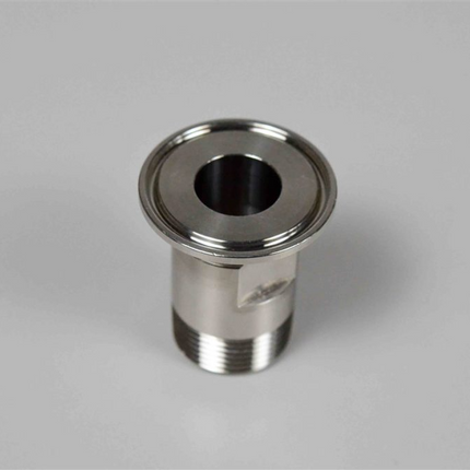 Adapter - 1/1.5 Tri-Clamp x 1 Male NPT