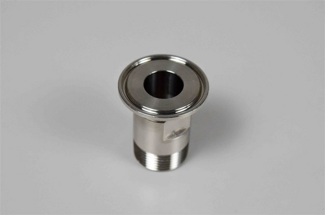 Adapter - 1/1.5 Tri-Clamp x 1 Male NPT