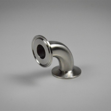 Clamp Elbow - 1 sanitary 90 degree
