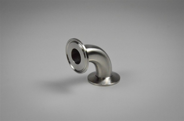 Clamp Elbow - 1 sanitary 90 degree