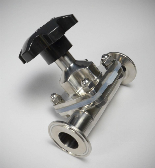 1" Tri-Clamp Diaphragm Valve