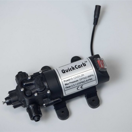 Pump for QuickCarb - With On/Off Switch