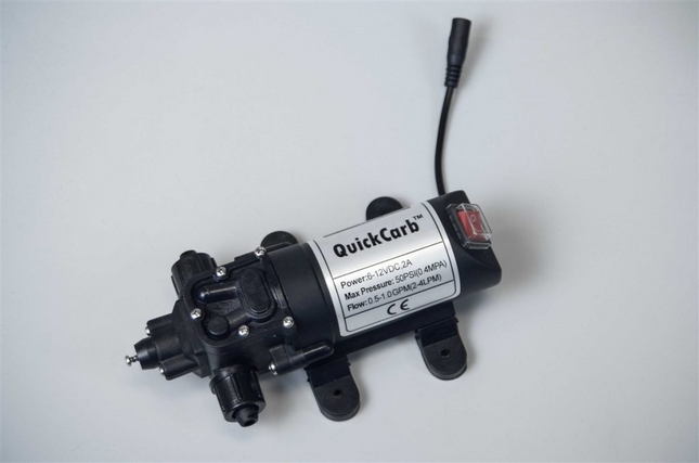 Pump for QuickCarb - With On/Off Switch