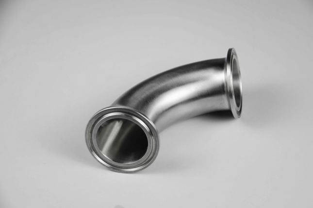 Tri-Clamp Elbow - 1.5 sanitary 90 degree