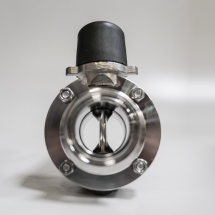 Pro Series Multi Position Butterfly Valve, 1.5" TC