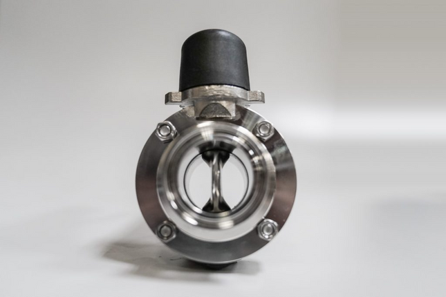 Pro Series Multi Position Butterfly Valve, 1.5" TC