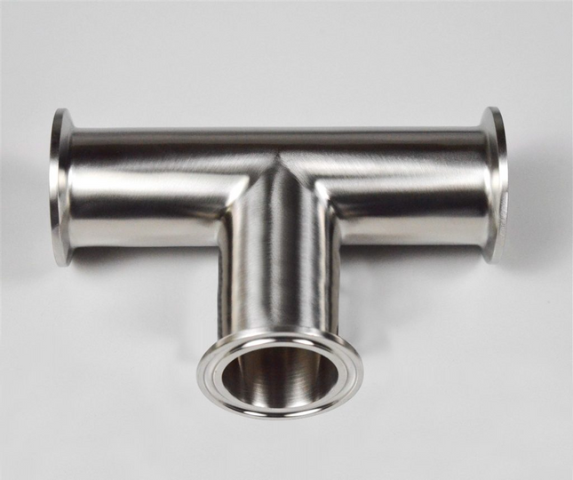 Sanitary Clamp Tee 1.5"