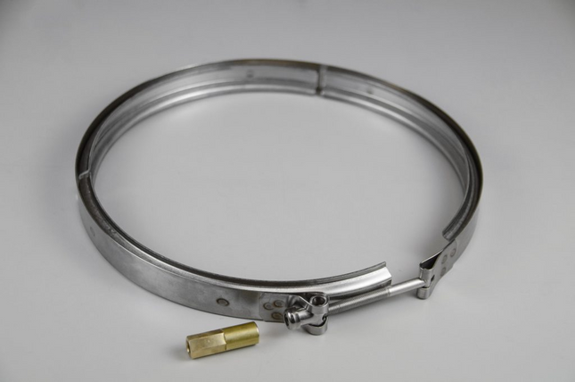 Replacement Cornical V-Band Clamp with Hex Nut