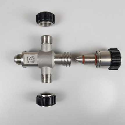 Aseptic Valve NPT Assembly