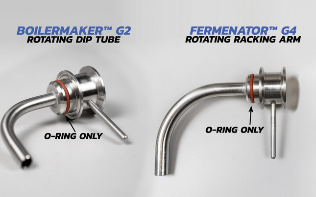 F4 Racking Arm O-ring -216