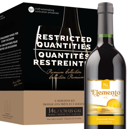 Wine Kit - RJS Craft Winemaking - RQ27 - Tempranillo Bobal