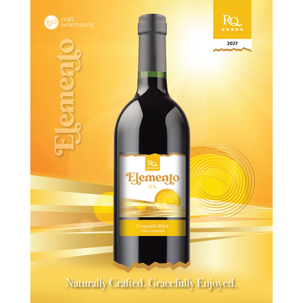 Wine Kit - RJS Craft Winemaking - RQ27 - Tempranillo Bobal
