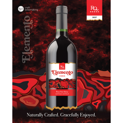 Wine Kit - RJS Craft Winemaking - RQ27 - Pinot Noir Shiraz
