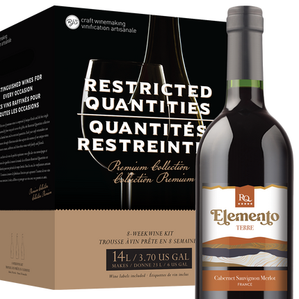 Wine Kit - RJS Craft Winemaking - RQ27 - Cabernet Sauvignon Merlot
