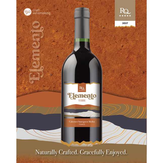 Wine Kit - RJS Craft Winemaking - RQ27 - Cabernet Sauvignon Merlot
