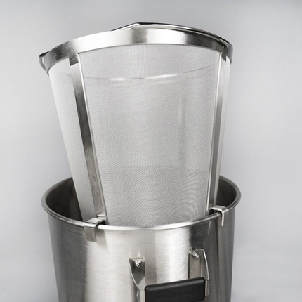 Grain Basket, handle, and basket hardware for all in one