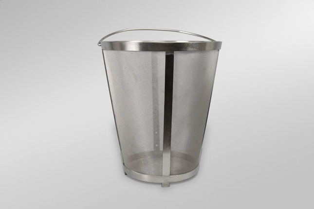 Grain Basket, handle, and basket hardware for all in one