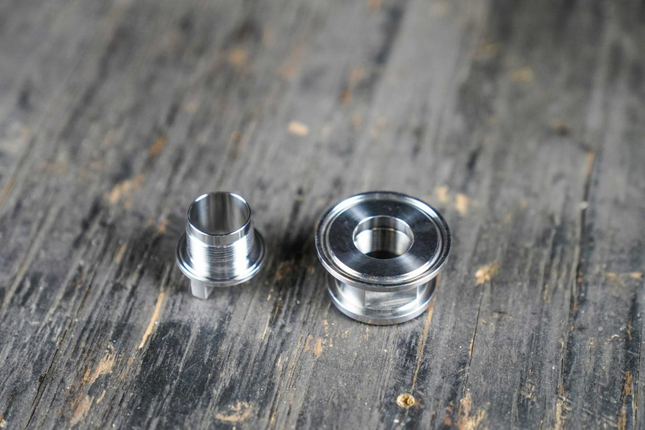 1.5 TC Bucket Fermentor Bulkhead Assembly for lid