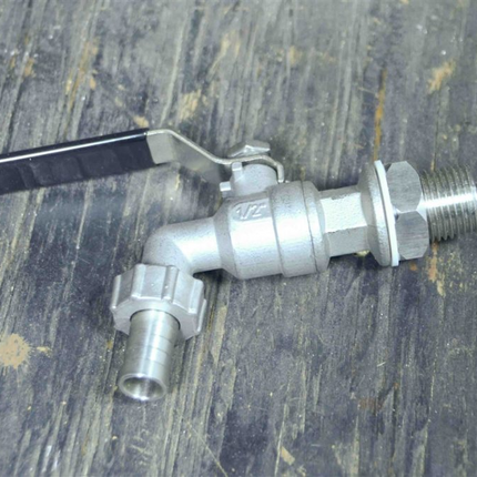 Valve for ANV Bucket Fermentor