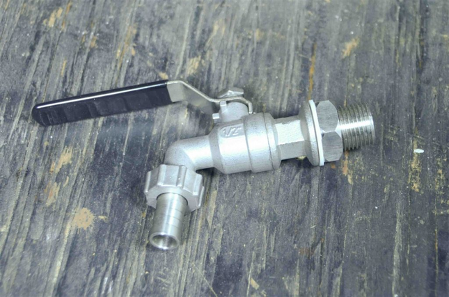 Valve for ANV Bucket Fermentor